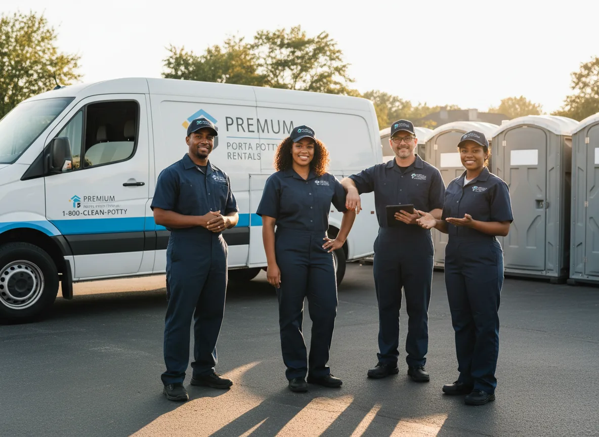 VIP Portable Toilets company in Hartline, WA
